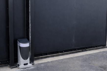 Installation moteur de portail Installation moteur de portail